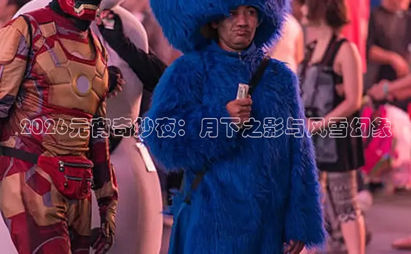 2026元宵奇妙夜：月下之影与风雪幻象